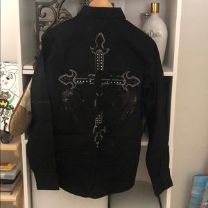 new without tags stage wear long sleeve shirt